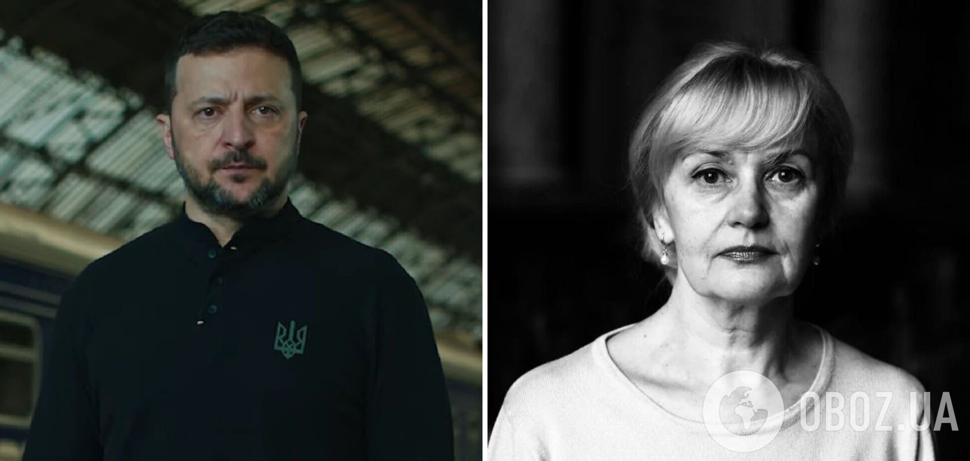 Зеленский: исследуются все версии убийства Фарион, включая ведущую в Россию