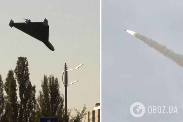 РФ атакувала Україну дронами і ракетами: збито 13 цілей, є прильоти по інфраструктурі у п'яти областях. Усі деталі