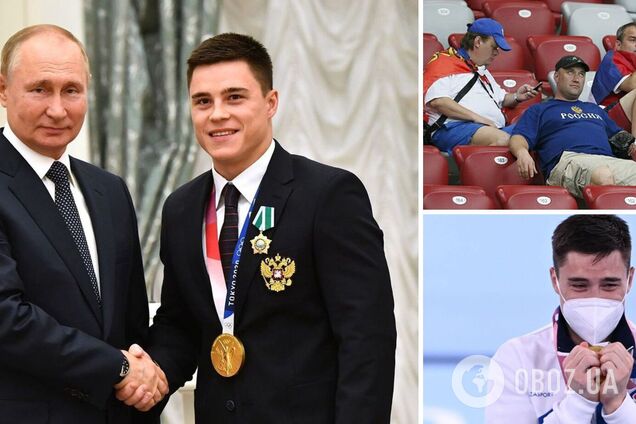 Олімпійський чемпіон із РФ заявив, що '99% усього світу за повернення Росії', і став посміховиськом