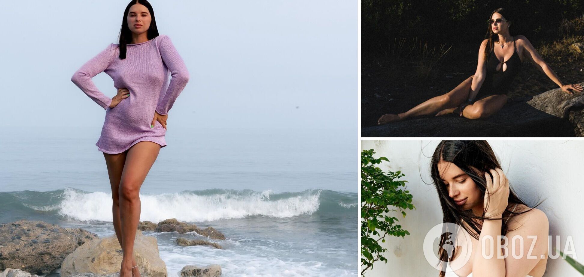 Жена Усика показала себя в купальнике перед возвращением в Украину. Фото