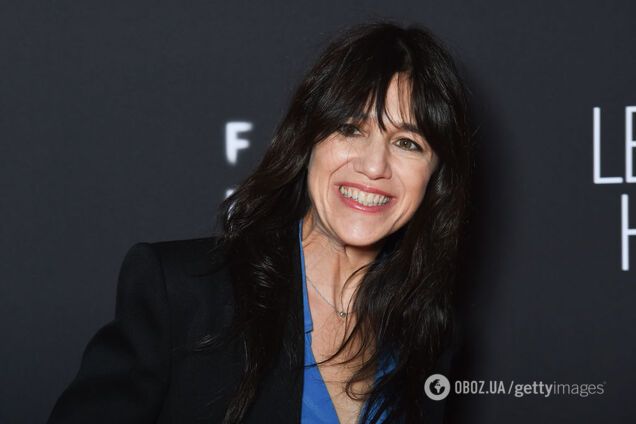 Певица, актриса и режиссер Шарлотта Генсбур поддерживает Украину и протестует против депортации украинских детей в Россию