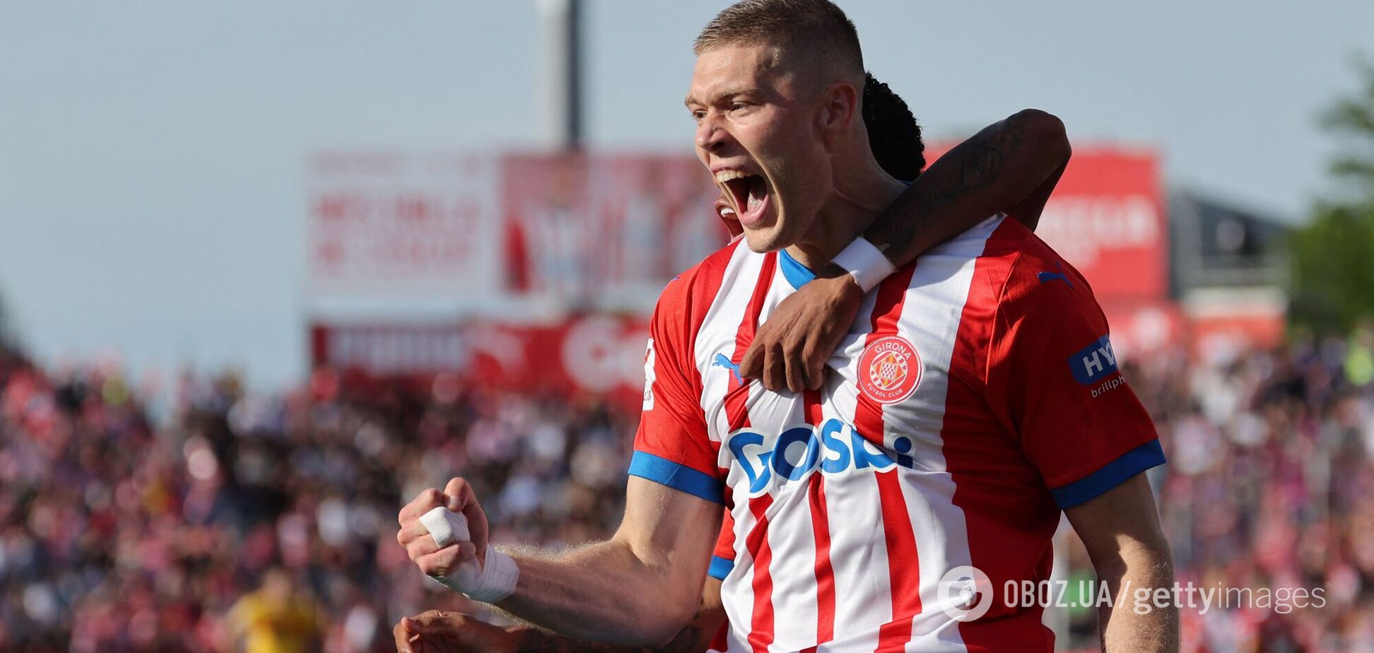 Футболіст збірної України за 14 хвилин оформив дубль у Іспанії. Відео