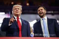 Трамп и Вэнс