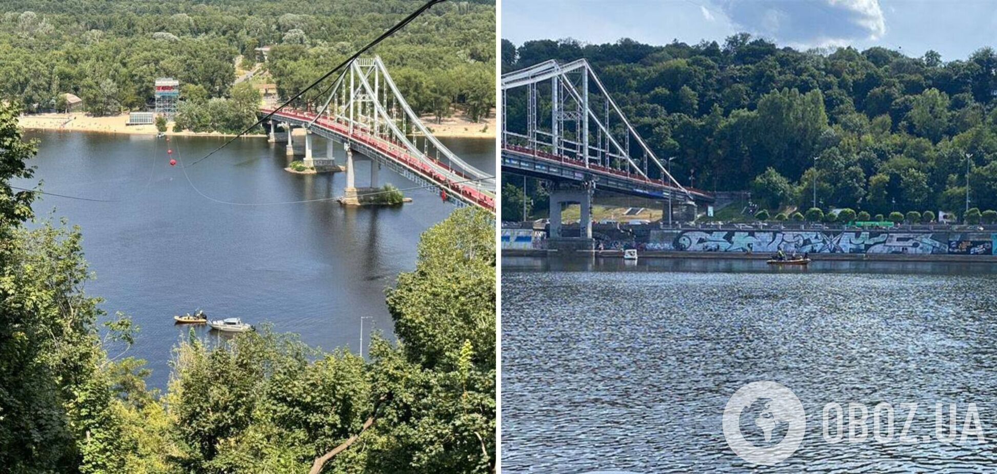 В КГГА заявили о необходимости честного расследования трагедии на канатной переправе через Днепр