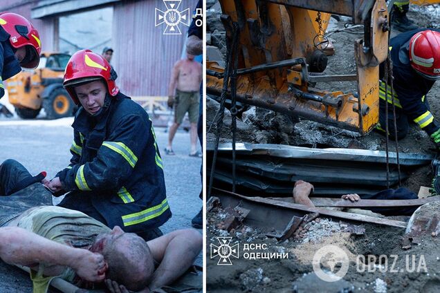 У порту Одеси через руйнування будівлі загинув чоловік, інший дістав поранення: деталі трагедії. Фото і відео