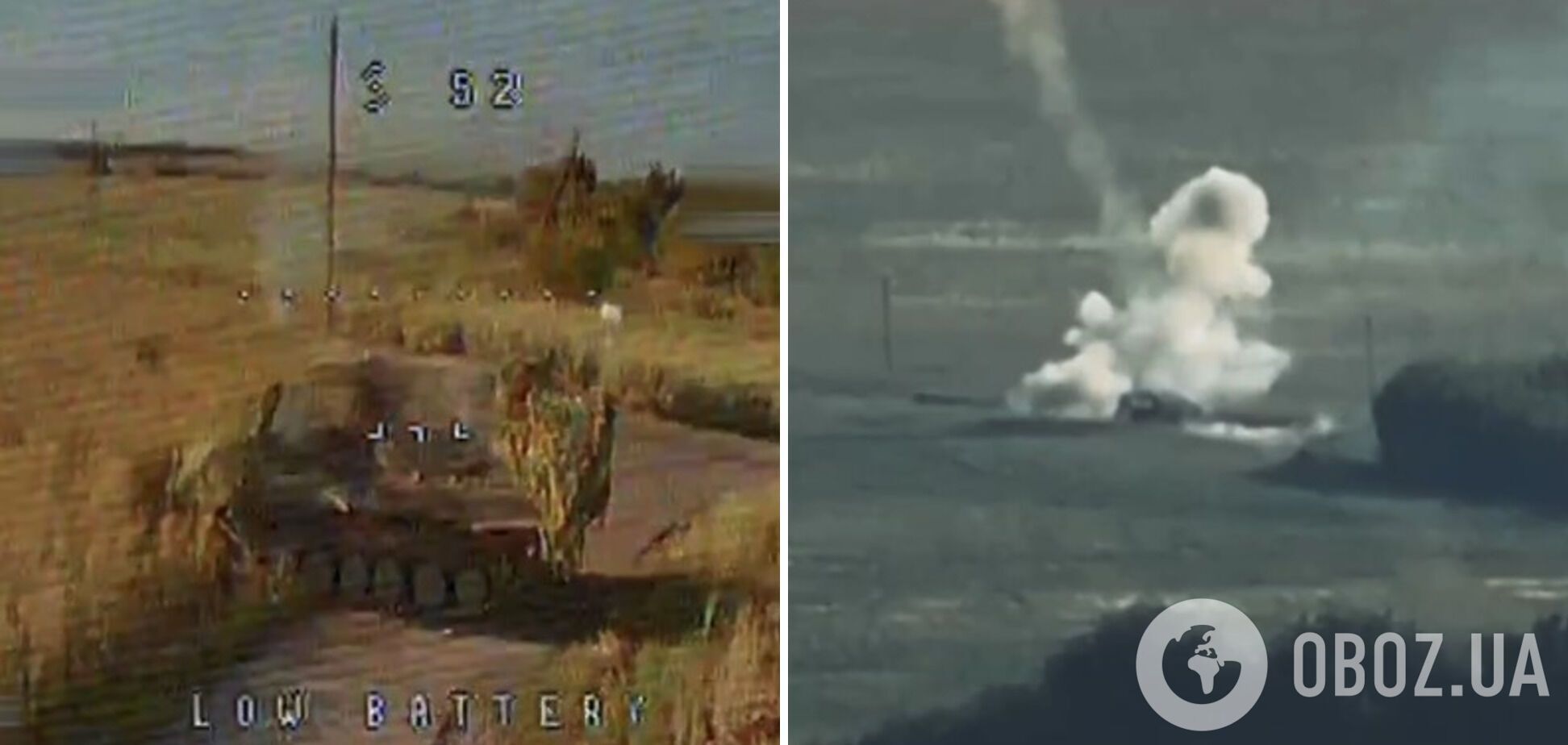 'Должна была заехать в Украину, но не смогла': воины Quick Death уничтожили БМП врага в Белгородской области. Видео