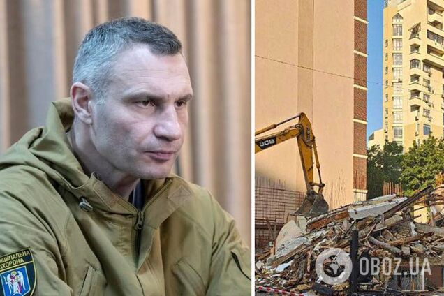 Циническая провокация: Кличко прокомментировал несанкционированный снос усадьбы Зеленских