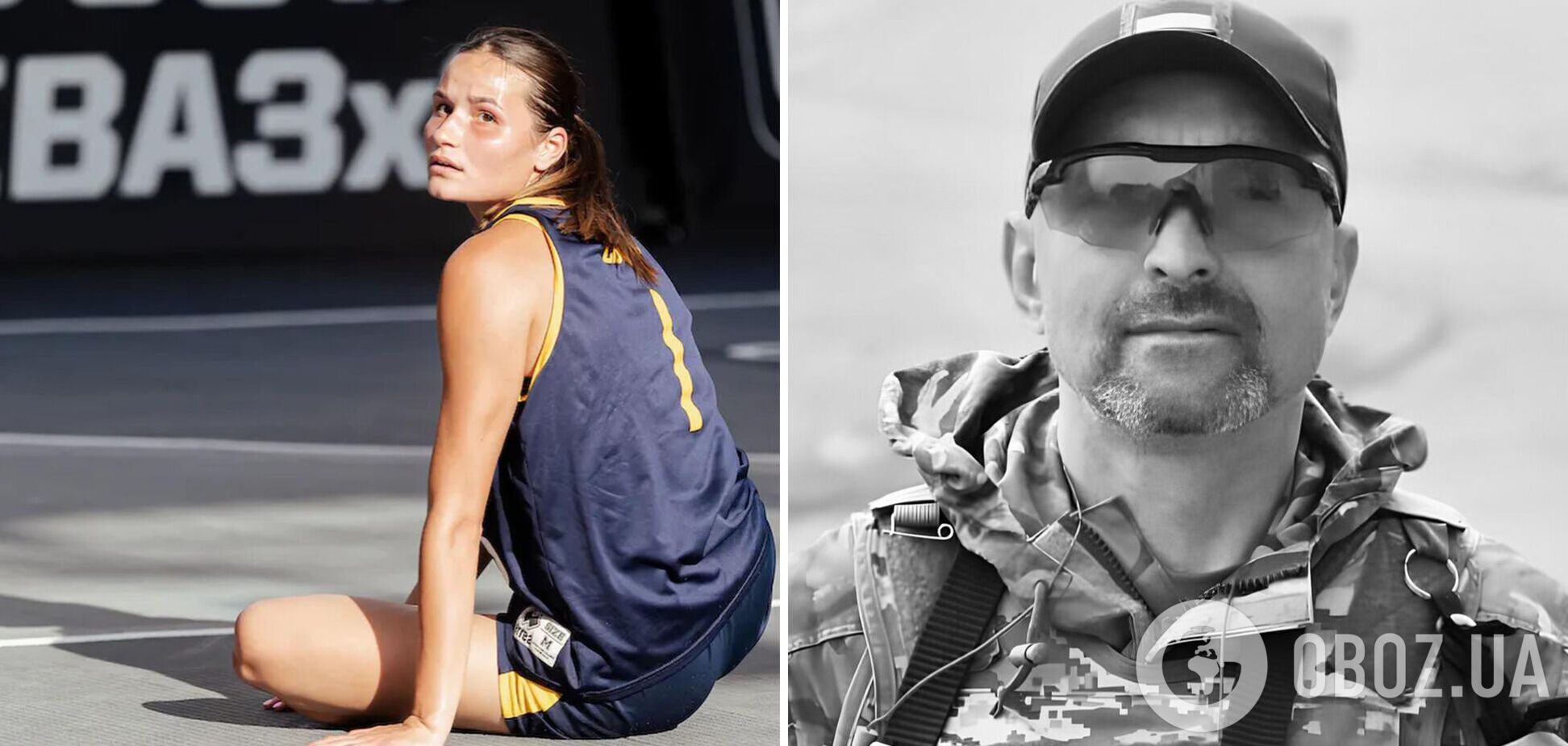 На війні з російськими окупантами загинув батько баскетболістки збірної України