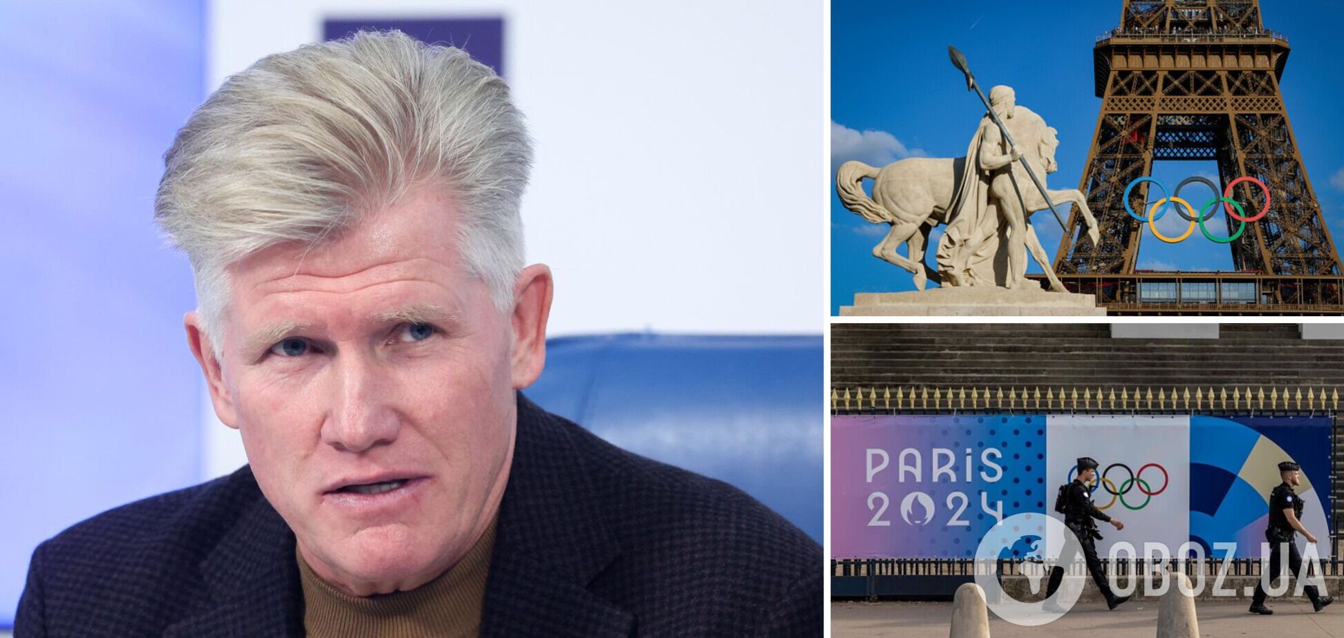 'Ставляться як до худоби'. Олімпійський чемпіон з РФ розповів про 'прогнилий Захід' і був висміяний у мережі