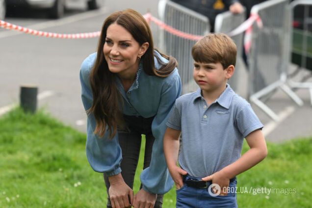 Частина плану Кейт Міддлтон. Чому молодший син принца Вільяма майже не з'являється на публіці