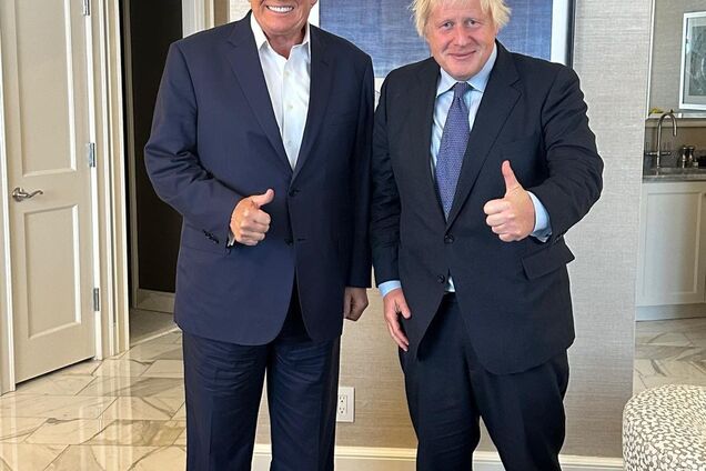 Граница 2022 и вступление в НАТО: Борис Джонсон после разговора с Трампом обнародовал мирный план для Украины