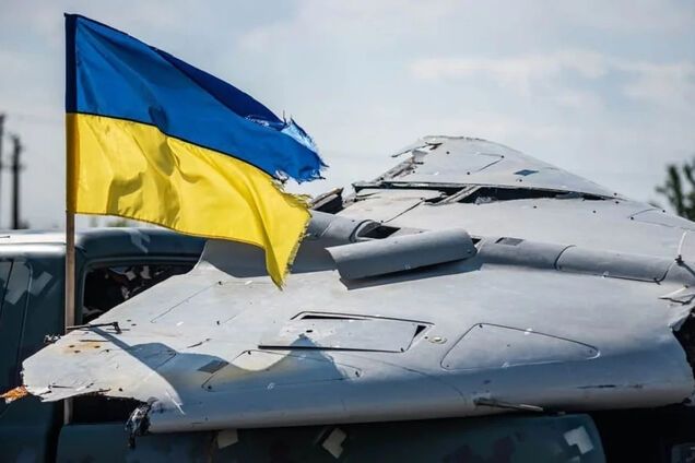 Заходили с разных направлений: силы ПВО сбили все 'Шахеды', которые РФ запустила на Киев. Фото