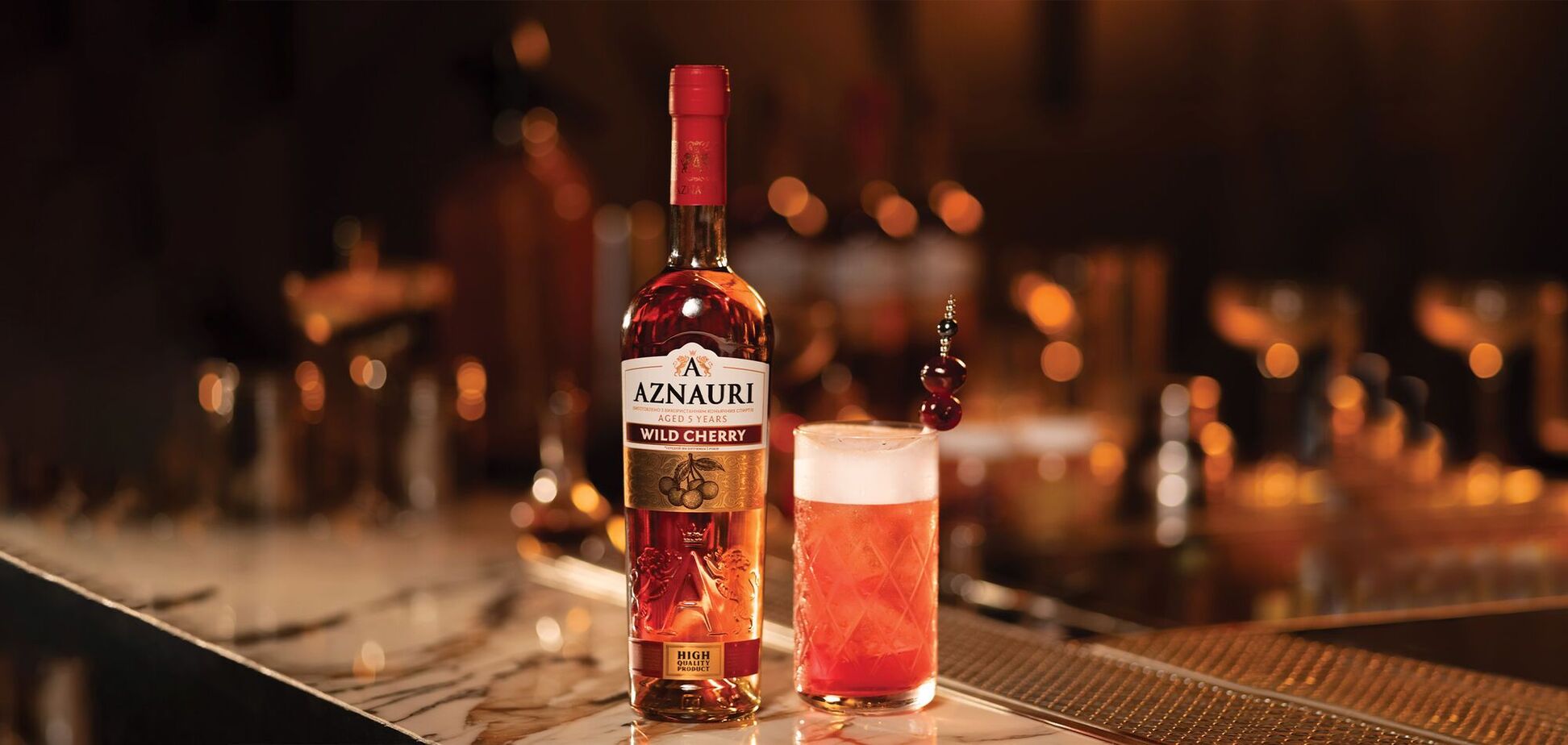 Освежат в летнюю жару: топ-6 лучших коктейлей от AZNAURI