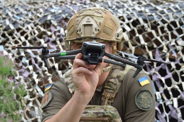 'Дуже високі результати': у Нацгвардії відзвітували про ураження окупантів та їхньої техніки за допомогою БПЛА. Відео