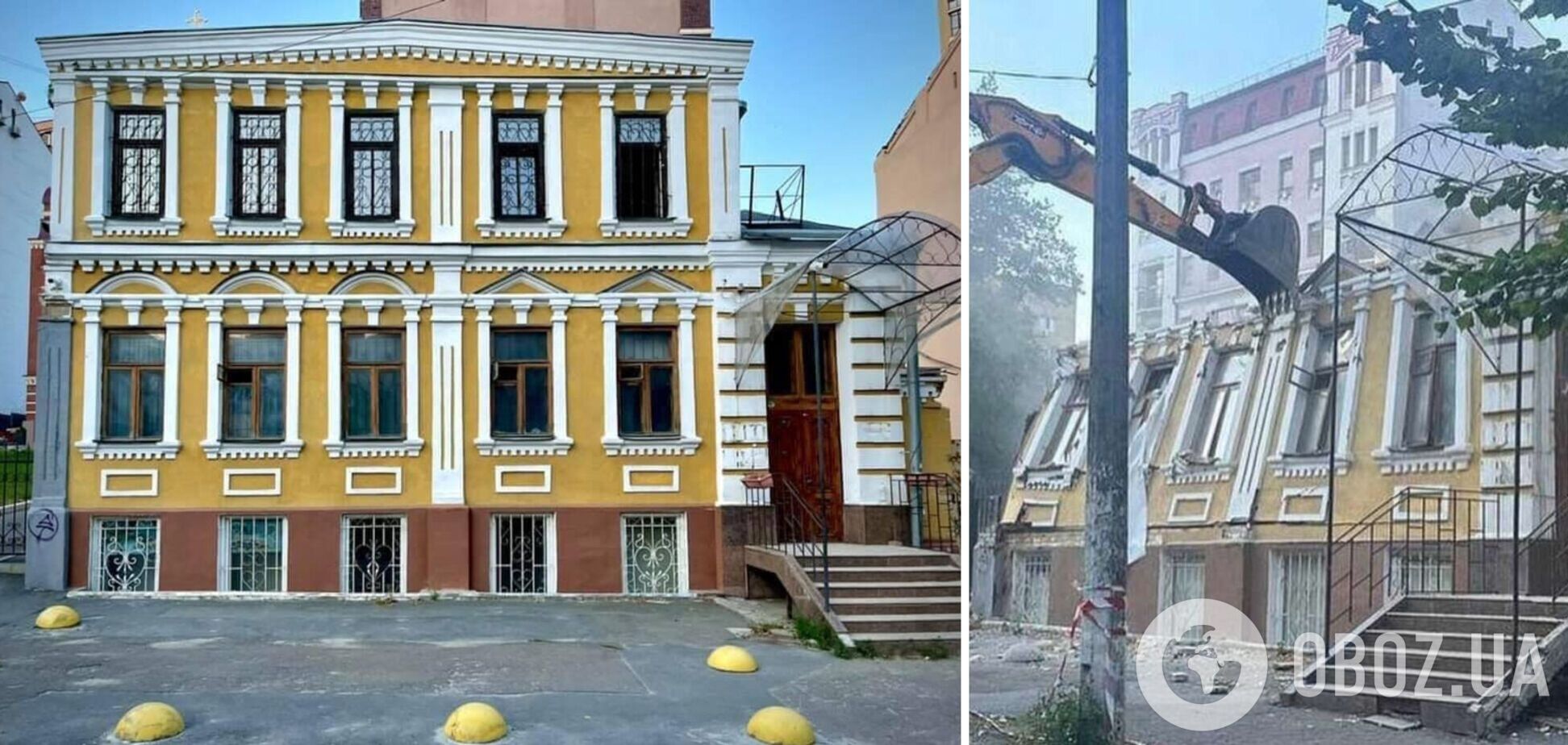 Застройщик согласился восстановить историческое здание