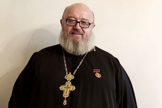 Призвал присоединить Херсонскую область к составу РФ: СБУ сообщила о подозрении клирику 'Московского патриархата'. Фото