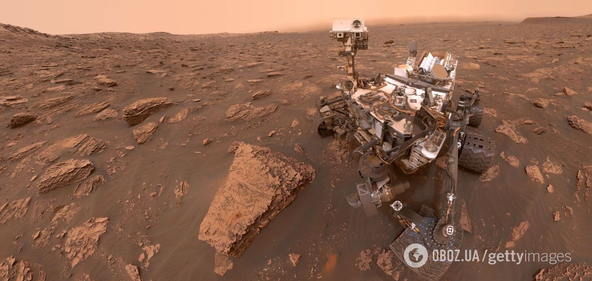 'Этого там не должно быть!' Марсоход NASA сделал потрясающее открытие