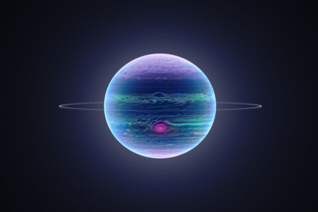 Трудно оторвать взгляд. Астрофотограф показал цветное фото Юпитера, которое назвали настоящим произведением искусства