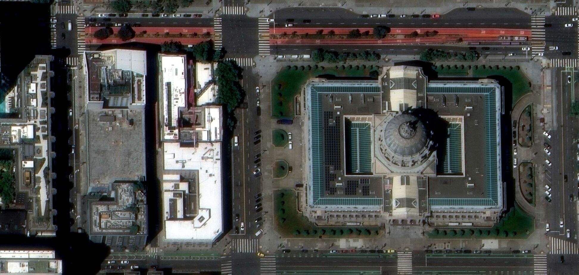 Maxar Intelligence опублікувала перші зображення зі своїх нових супутників WorldView Legion