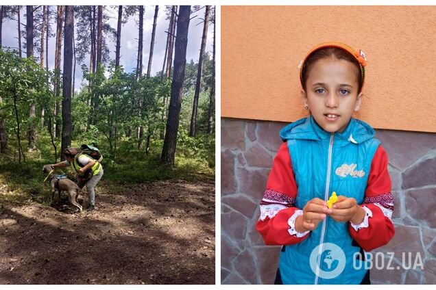 Вышла из дома и не вернулась: во Львовской области исчезла 11-летняя девочка, ее ищут уже четыре дня. Фото