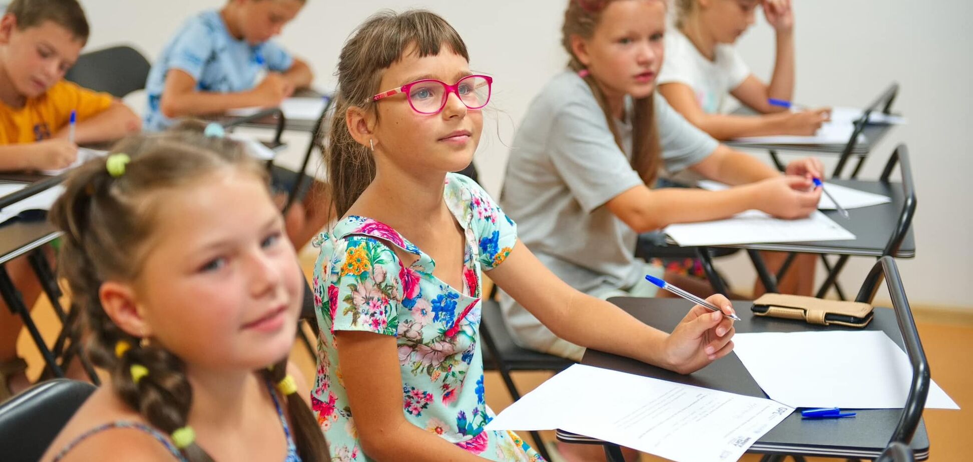 У 85% школьников Харьковской области улучшился уровень знаний по математике и украинскому языку