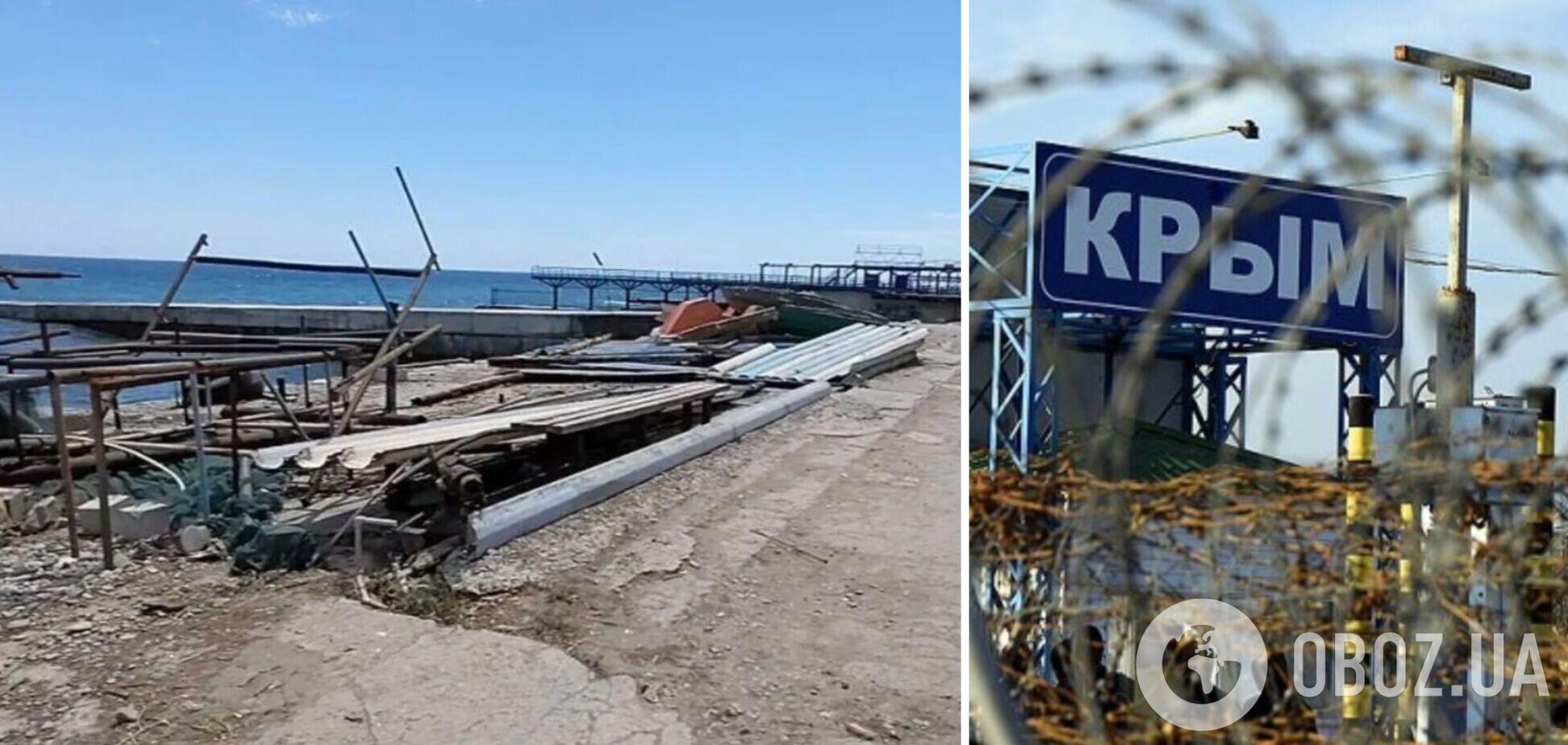 Гори сміття, космічні ціни й таксисти, які хамлять: російські туристи поскаржилися на жахливий відпочинок в окупованому Криму