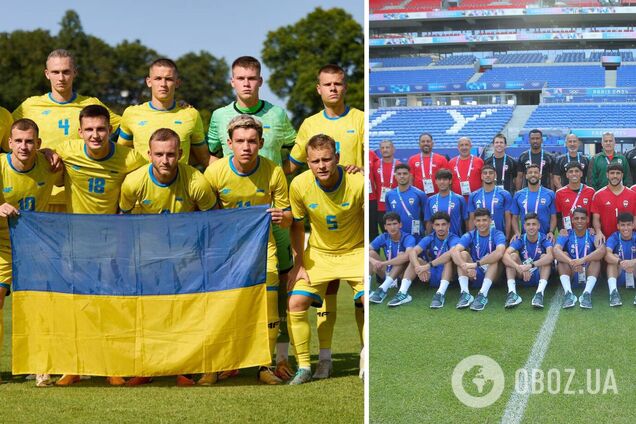 Провальний старт. Україна – Ірак: хроніка та результат футбольного матчу Олімпіади-2024