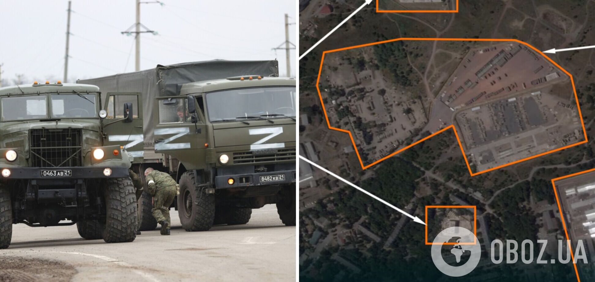 Под Ростовом россияне построили новую военную базу: могут использовать для обеспечения оккупационных войск в Украине. Фото