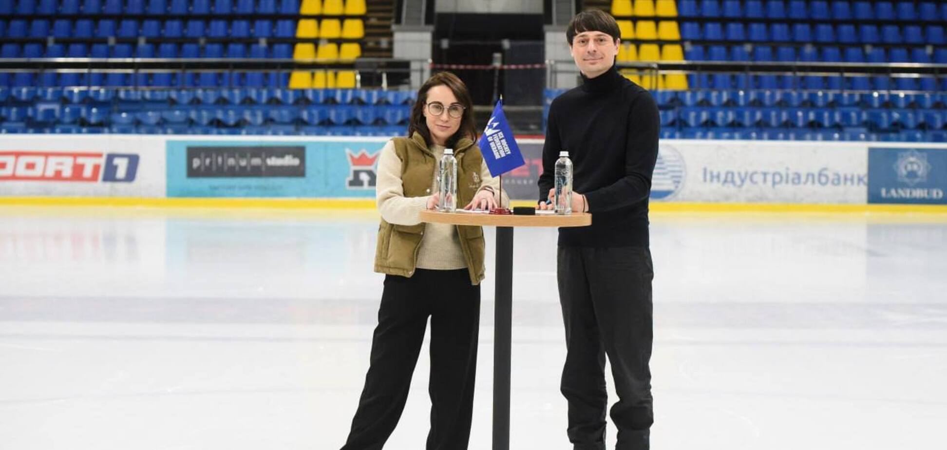 VODA UA стала официальным партнером Федерации хоккея Украины