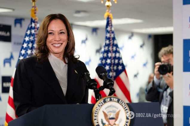 Камала Гарріс за першу добу зібрала $100 млн на передвиборчу кампанію: що відомо про донорів