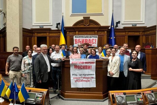 Это наша тактическая победа: Порошенко после согласительного совета сказал, когда ВР рассмотрит закон о запрете РПЦ