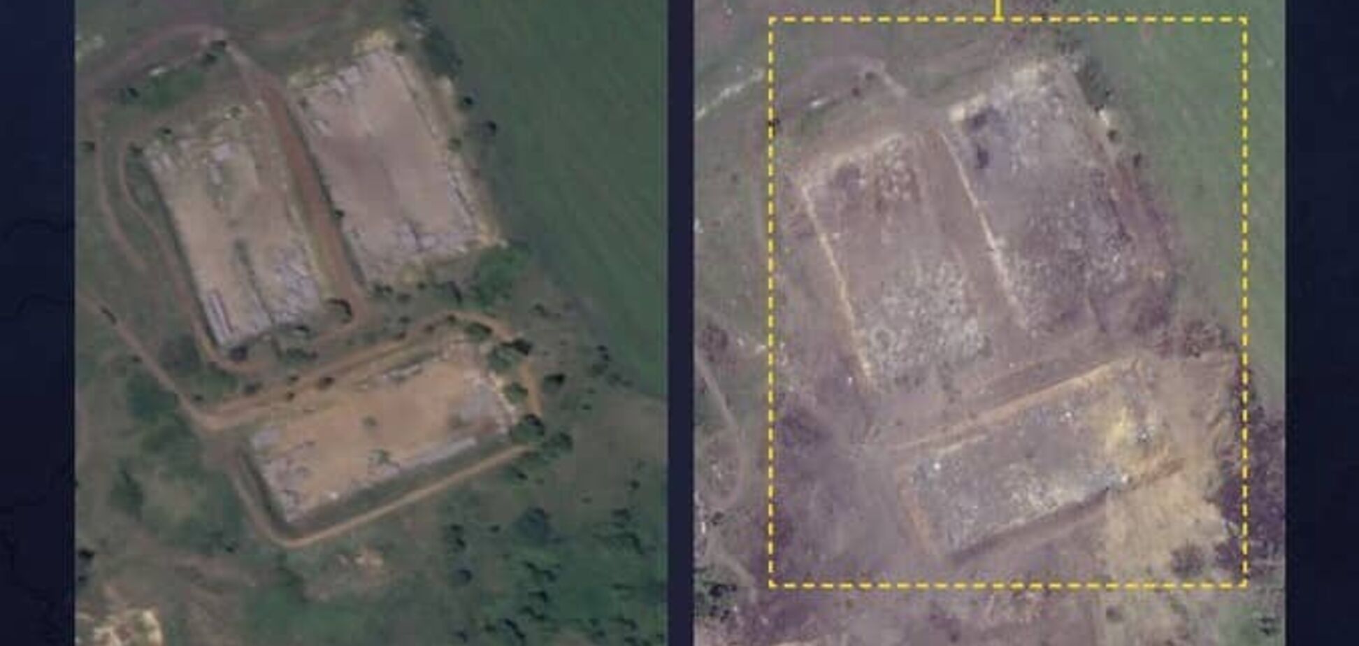 Удар по составу боеприпасов в Сергеевке Воронежской области произошел 7 июля