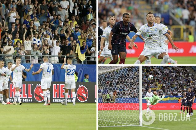 Как 'Динамо' разгромило 6-2 'друзей Москвы': видео голов и обзор матча Лиги чемпионов