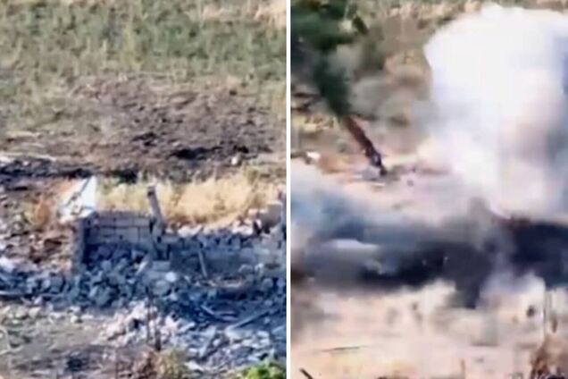 Ворогу не сховатись: окупанти встановили свої прапори на руїнах Урожайного і поплатились. Відео