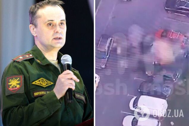 Момент підриву військового топчиновника в Москві потрапив на відео: що відомо