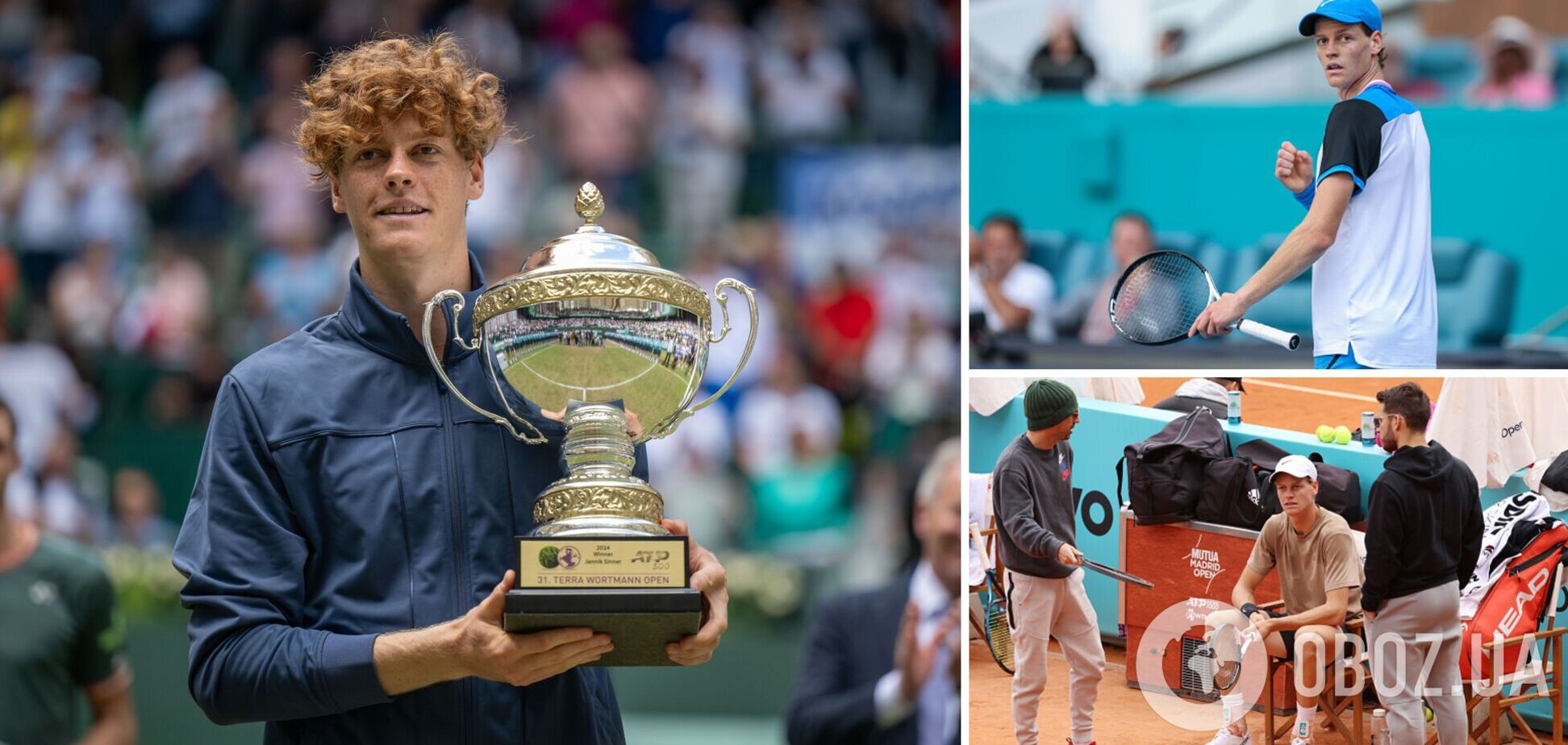 Первая ракетка мира отказался выступать на Олимпиаде и не едет в Париж