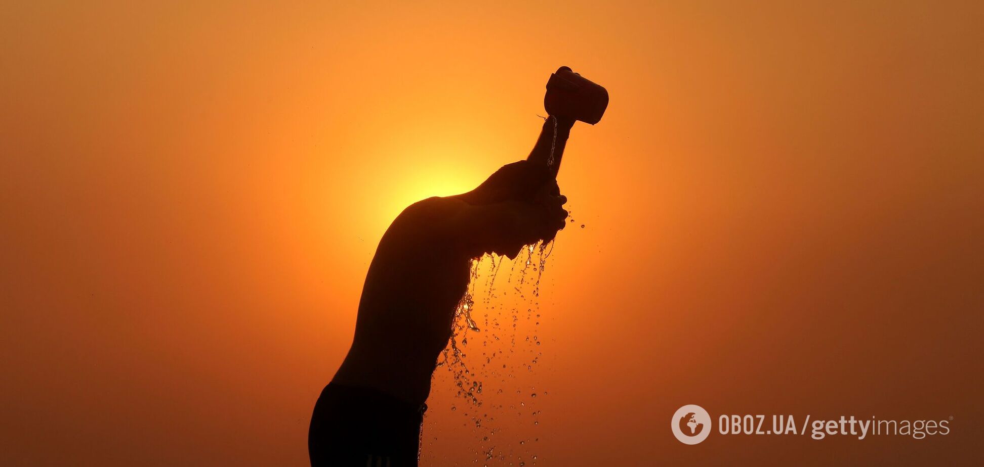 В мире второй день подряд зафиксирована рекордная температура