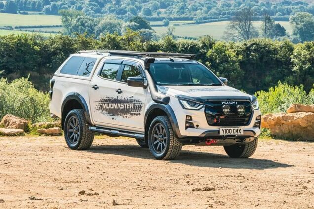 Isuzu D-Max Mudmaster
