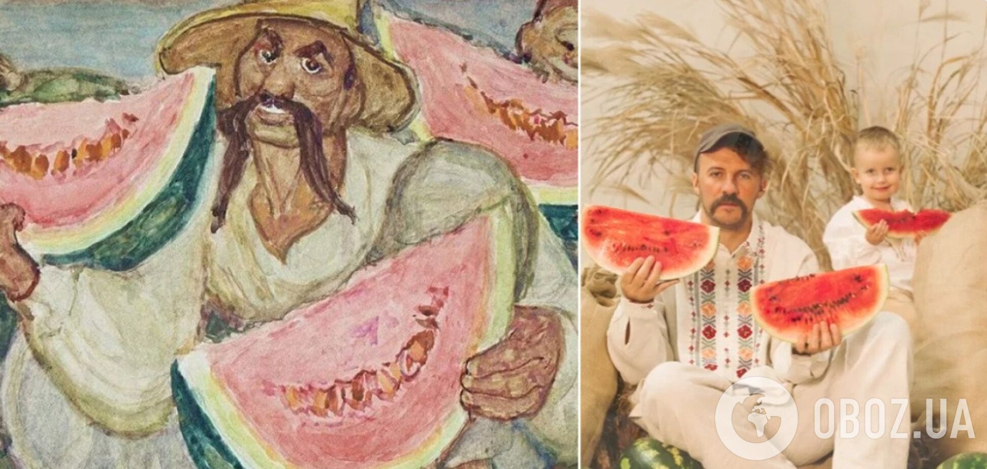 Проект "Похищенное искусство" воспроизвел еще одну картину с символом украинского юга