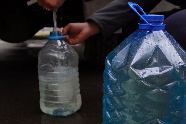 На оккупированной Донетчине люди вышли на протесты из-за отсутствия воды