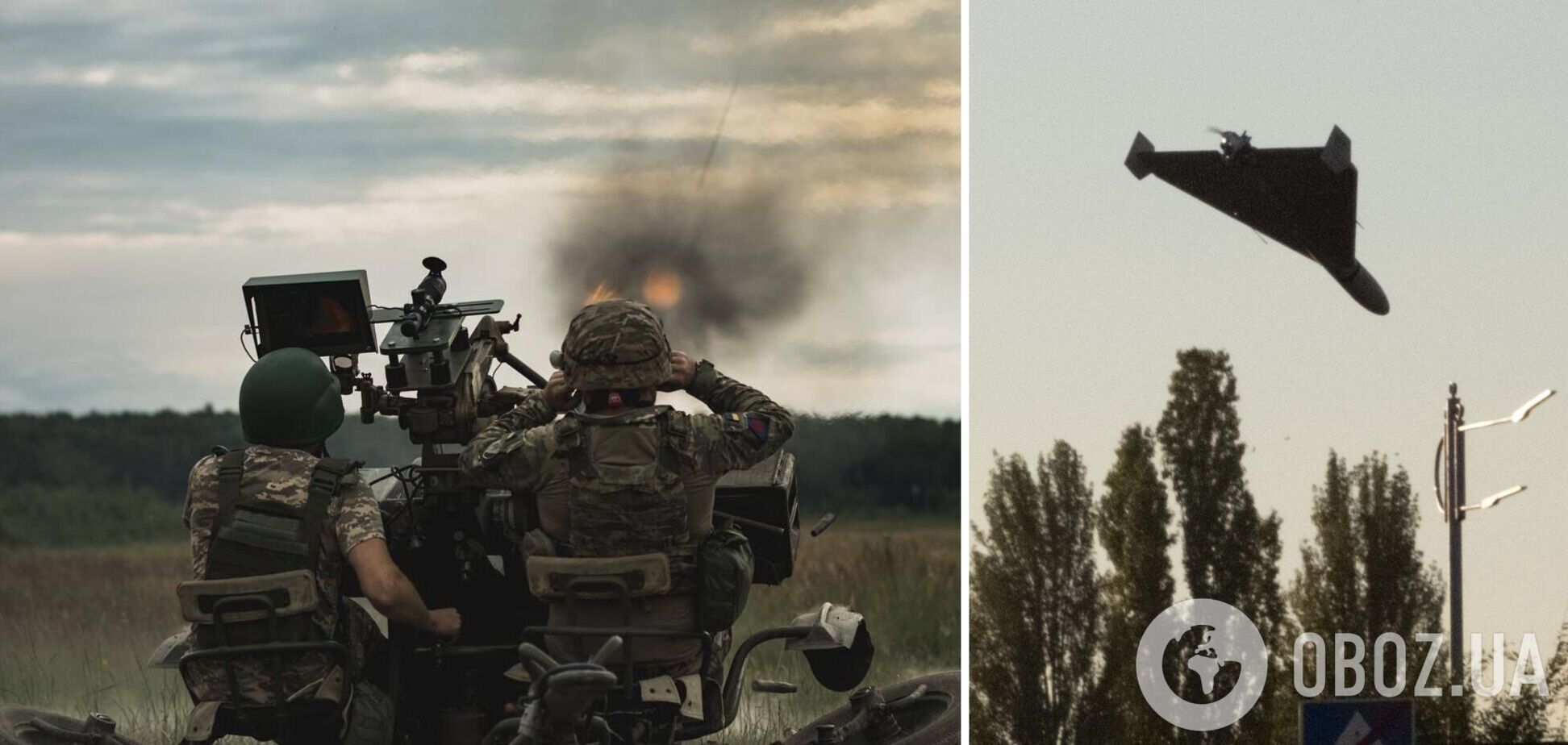 В регионе работали силы ПВО