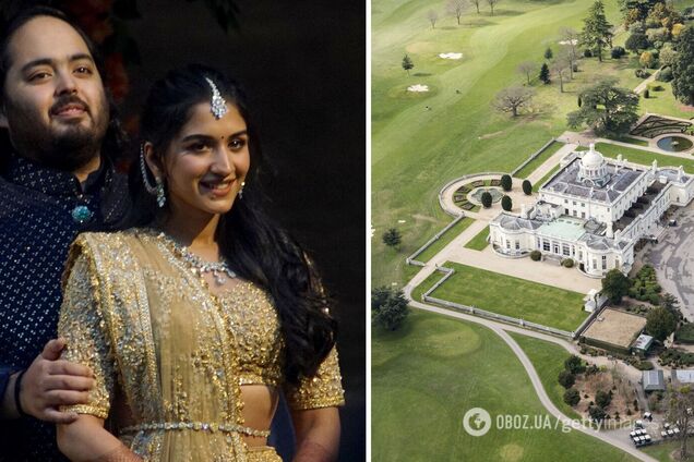 'Весілля року' триває: найзаможніша пара Індії влаштує вечірку за $73 мільйони з принцом Гаррі у Великій Британії