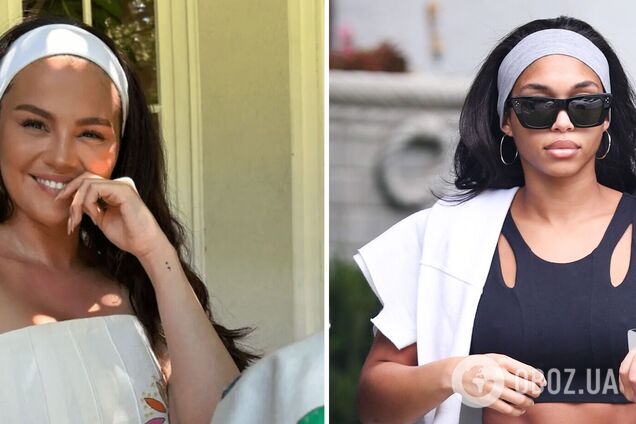 Зірки повернули в моду аксесуар для волосся, який був популярний у 90-х роках. Фото