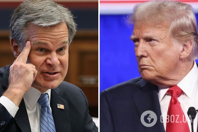 Директор ФБР заявив, що Трампа під час замаху могла поранити не куля