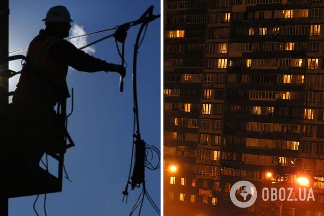 За день ДТЭК вернул свет более 10 тыс. семей, которые были без электроэнергии из-за обстрелов