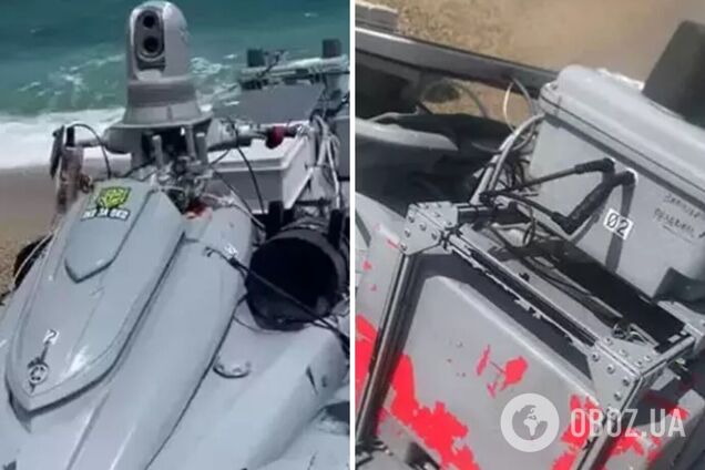 К берегам Турции прибило гидроцикл со взрывчаткой: в ВМС Украины отреагировали. Видео