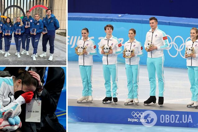 МОК офіційно відібрав золоті медалі Олімпіади у російських фігуристів та віддав їх суперникам