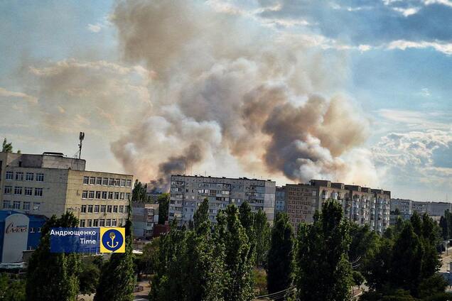 У Новій Каховці був приліт по окупантах, багато поранених: спливли подробиці. Фото