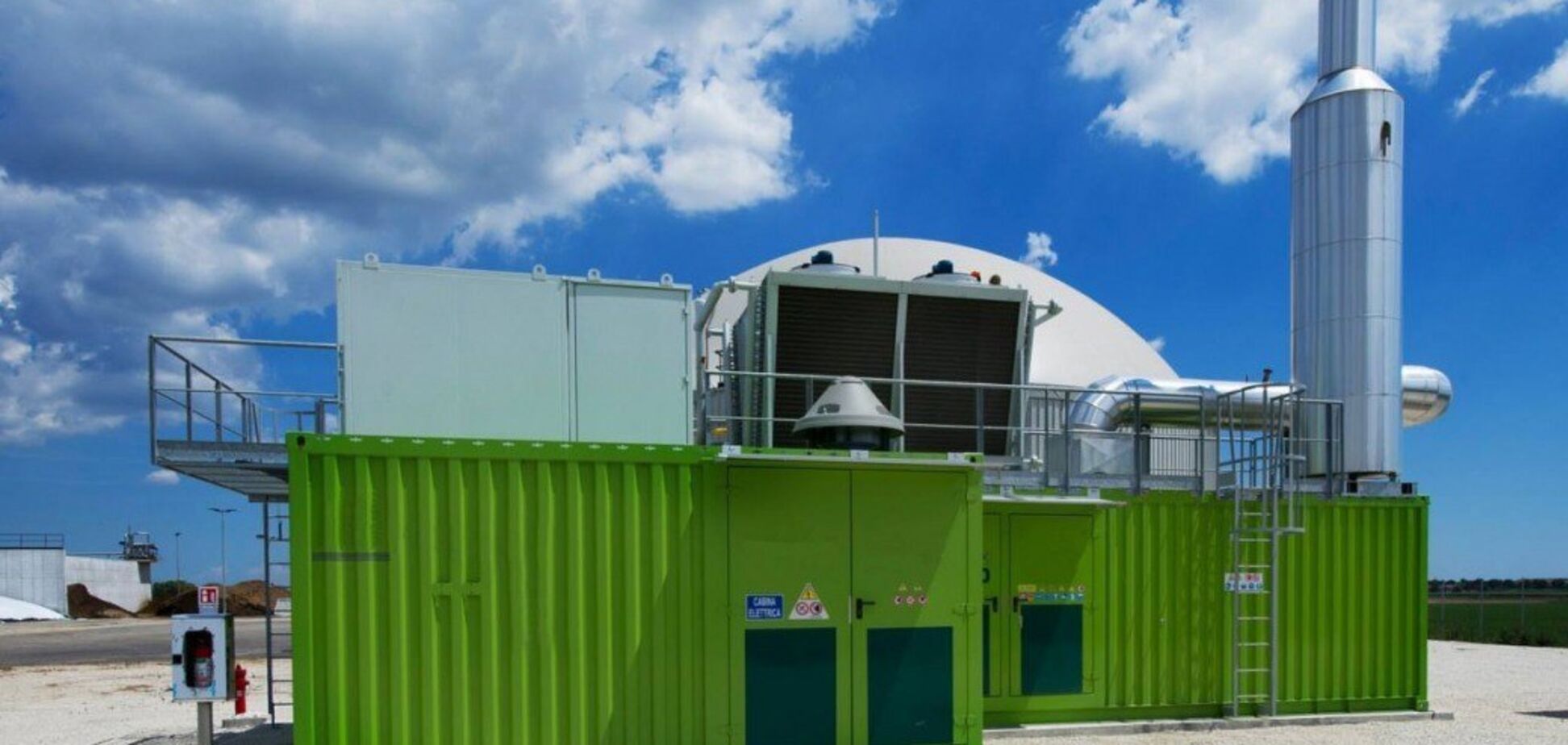 'Укрнафта' закупит три газовых мини-ТЭЦ: общая мощность от 72 МВт