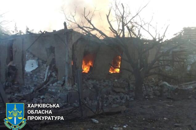 Оккупанты утром ударили по Харьковщине: есть погибший и раненый. Фото